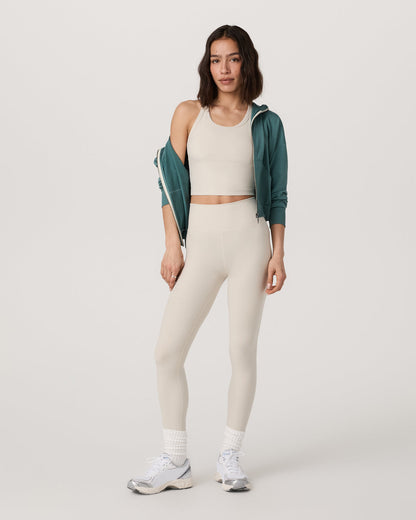 Clean Elevation Legging Women's Bone Heather Leggings - Vuori