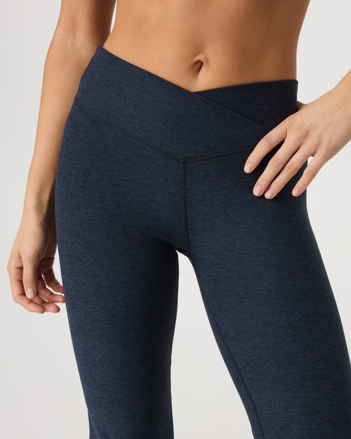Elevation Rhythm Flare Midnight Heather - Vuori