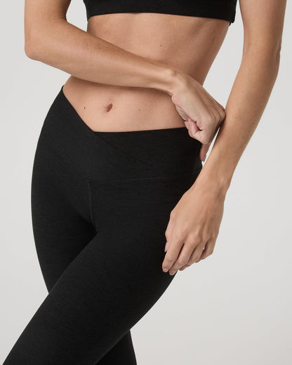 Elevation Rhythm Flare Black Heather - Vuori