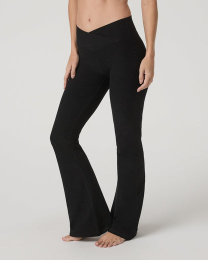 Elevation Rhythm Flare Black Heather - Vuori