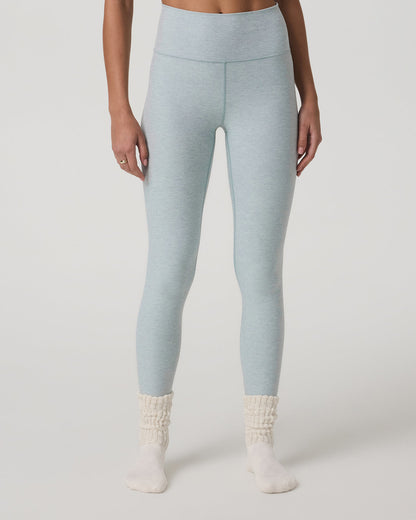 Clean Elevation Legging-Short Blue Haze Heather - Vuori