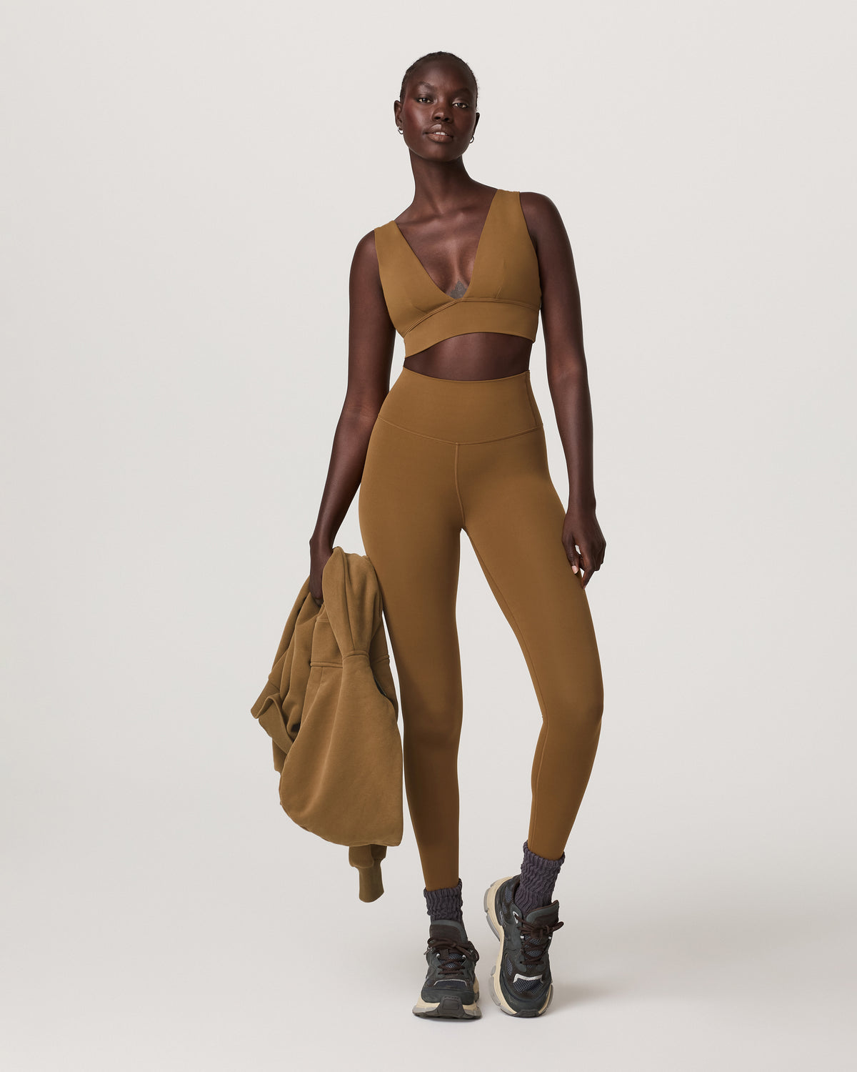 Vuori AllTheFeels™ Legging Women's Rum Leggings - Vuori
