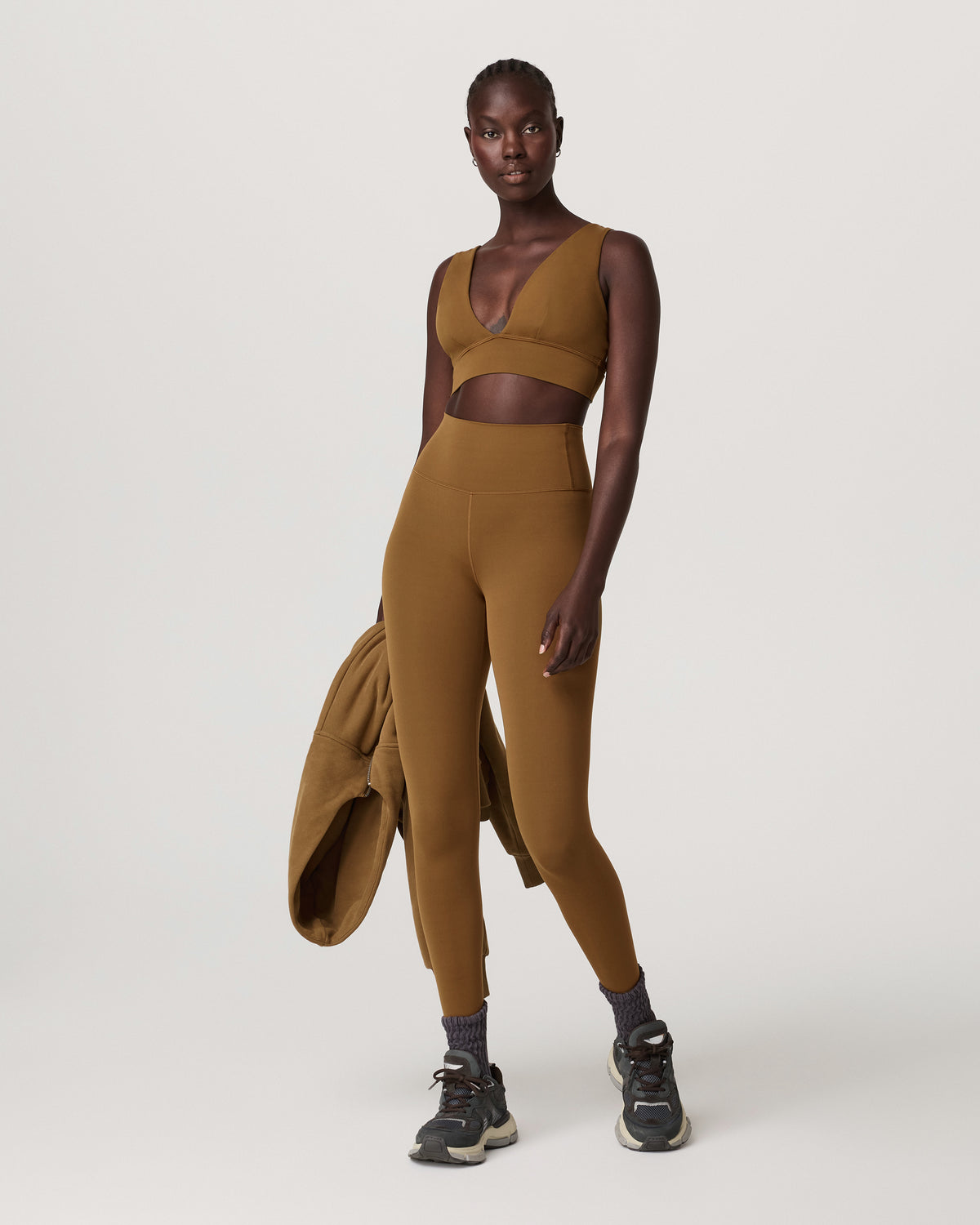 Vuori AllTheFeels™ Legging Women's Rum Leggings - Vuori