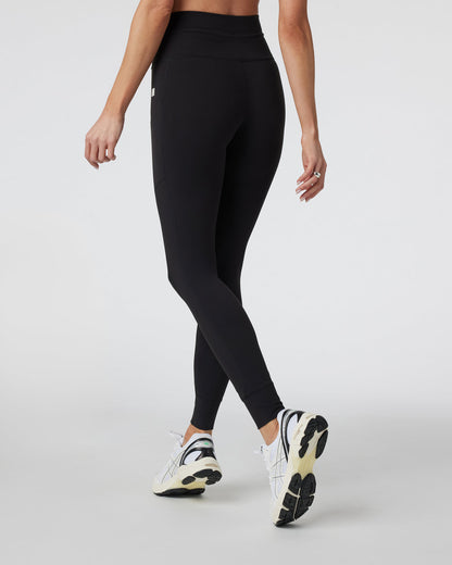 Daily Pocket Legging - Long Black - Vuori