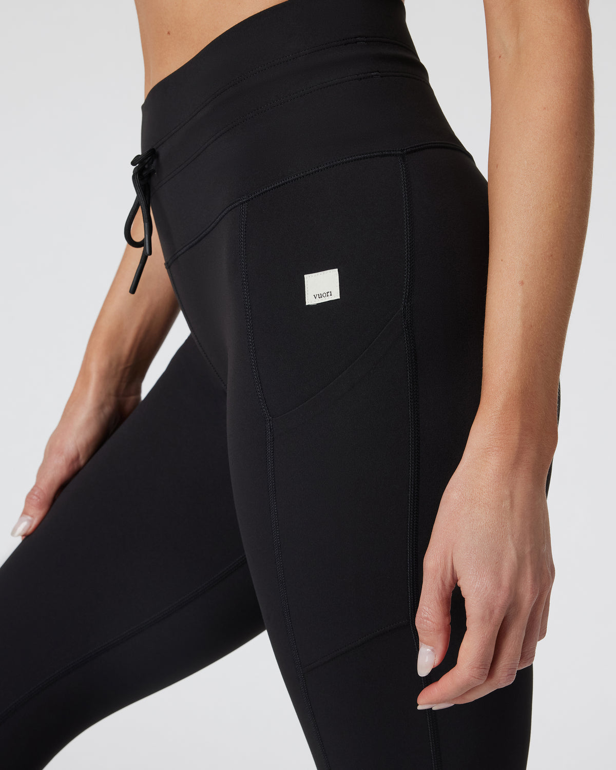 Daily Pocket Legging - Long Black - Vuori