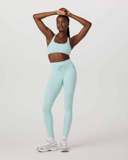 Daily Legging Women's Spearmint Performance Leggings - Vuori