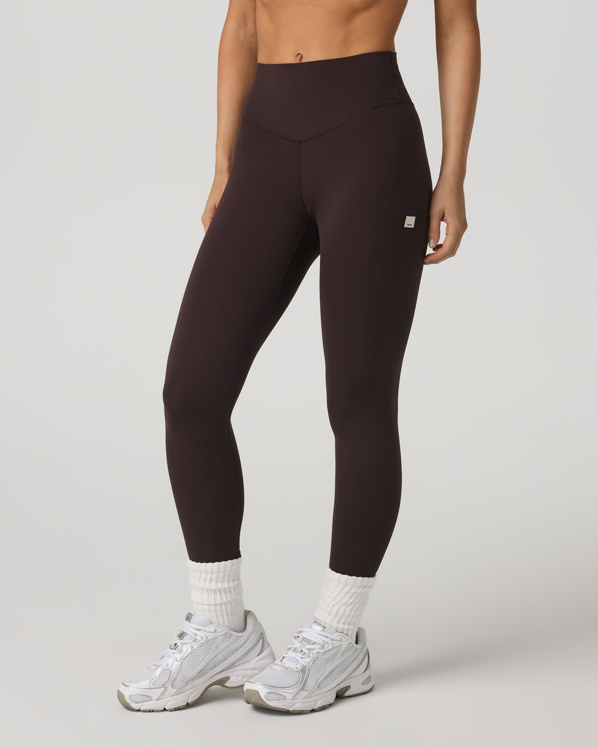 Vuori AllTheForm™ Legging - Long Women's French Roast Leggings - Vuori