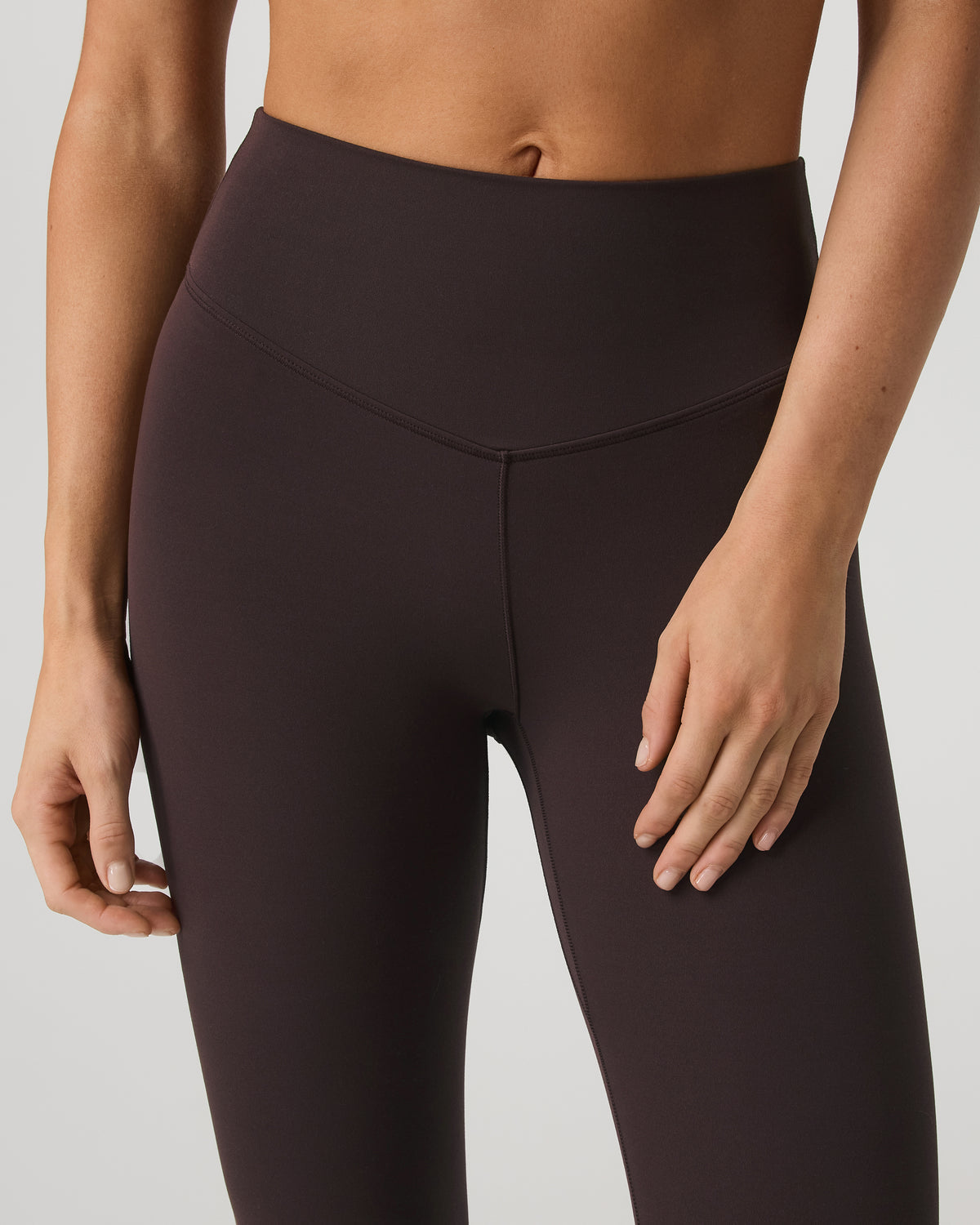 Vuori AllTheForm™ Legging - Long Women's French Roast Leggings - Vuori