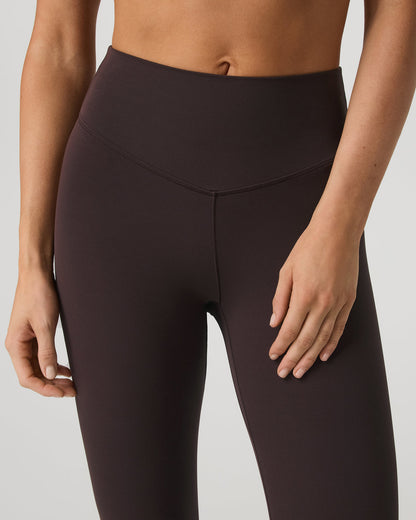 Vuori AllTheForm™ Legging - Long Women's French Roast Leggings - Vuori