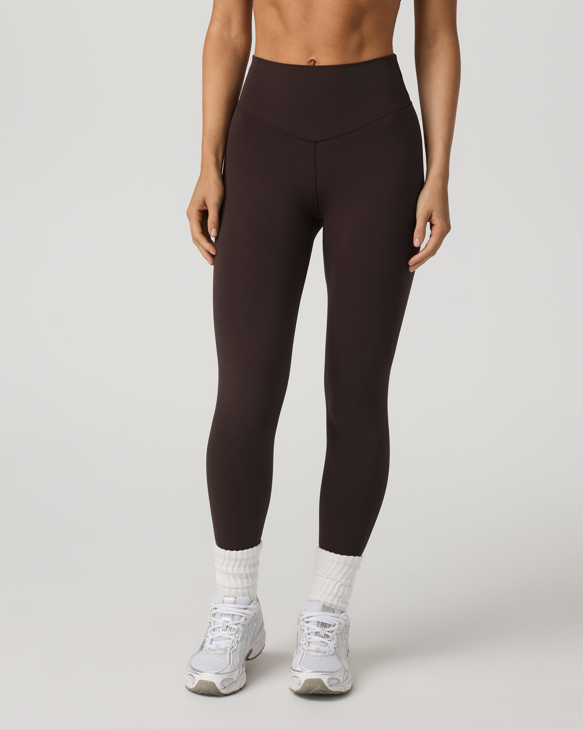 Vuori AllTheForm™ Legging - Long Women's French Roast Leggings - Vuori