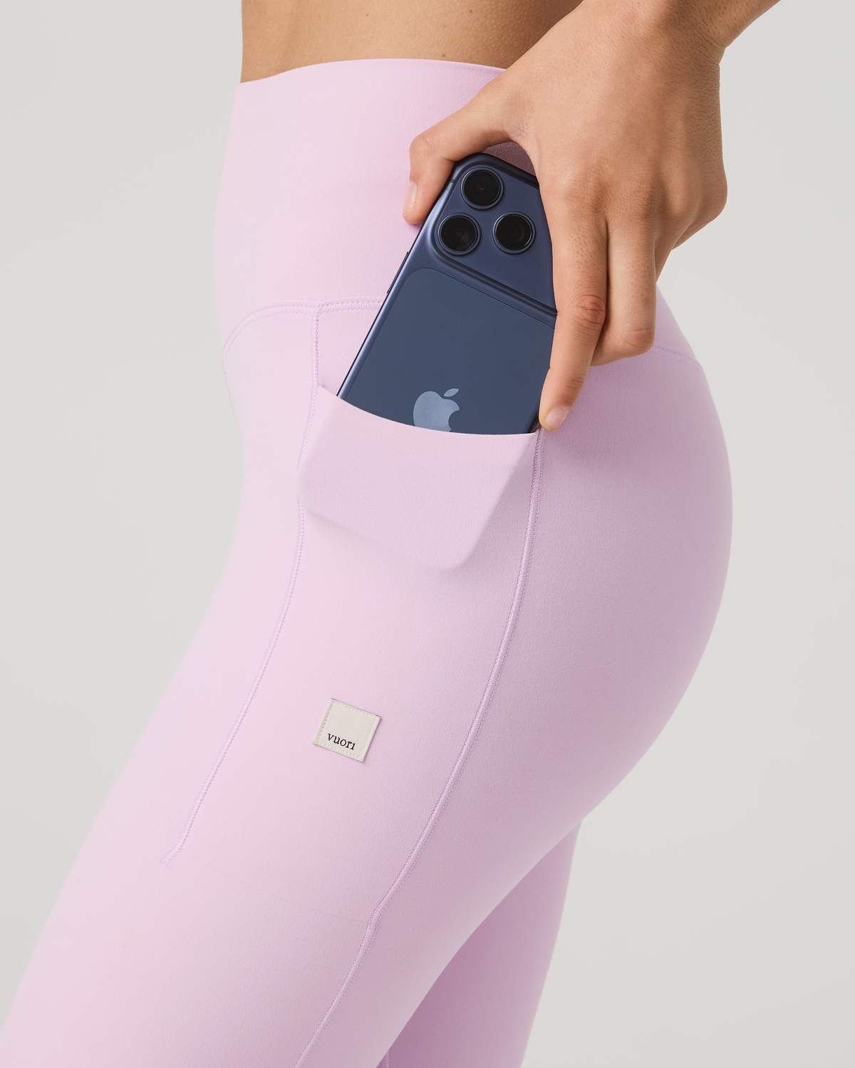 Vuori AllTheForm™ Pocket Legging - Short Orchid Whisper - Vuori