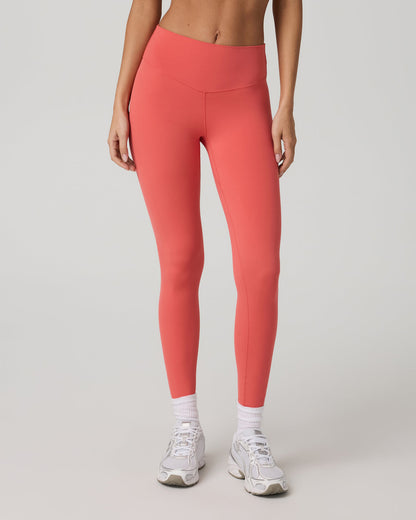 Vuori AllTheForm™ Legging - Long Women's Bright Coral Leggings - Vuori