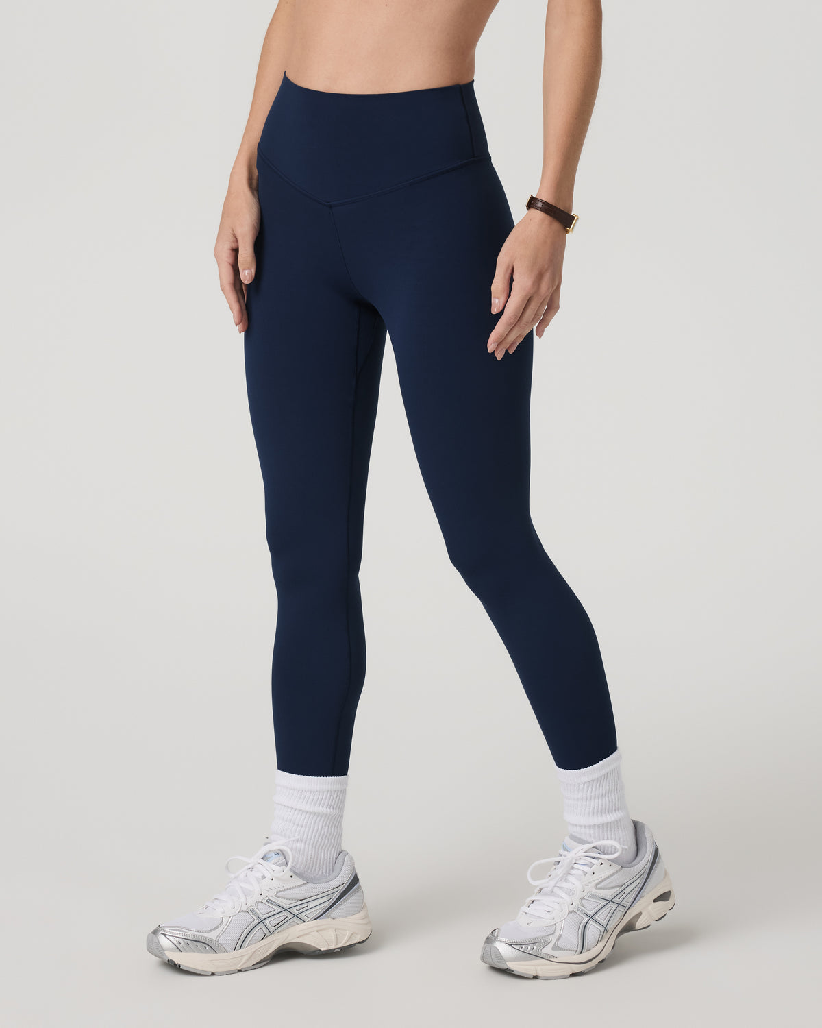 Vuori AllTheForm™ Legging - Short Women's Blue Coast Leggings - Vuori