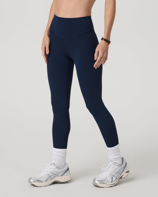 Vuori AllTheForm™ Legging - Short Women's Blue Coast Leggings - Vuori