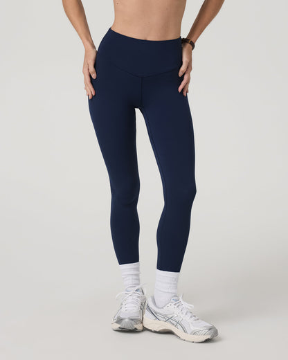 Vuori AllTheForm™ Legging - Short Women's Blue Coast Leggings - Vuori