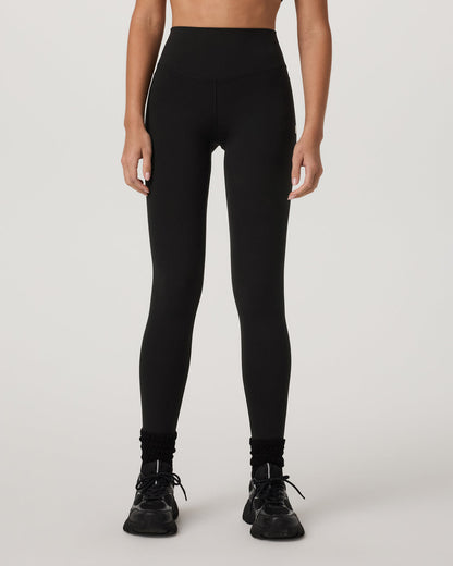 Vuori AllTheForm™ Pocket Legging - Long Black Leggings - Vuori