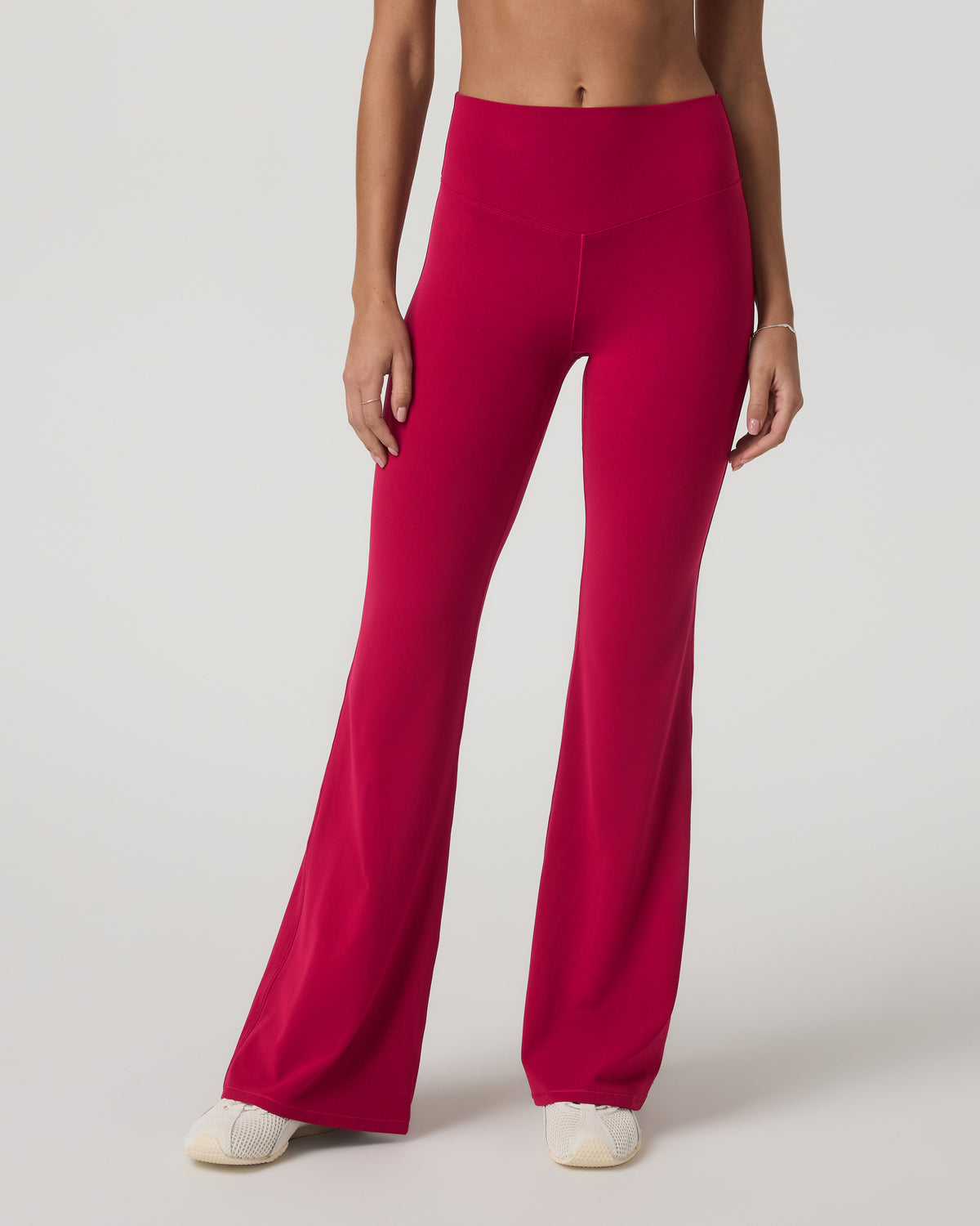 Vuori AllTheForm™ Flare Strawberry Flare Leggings - Vuori
