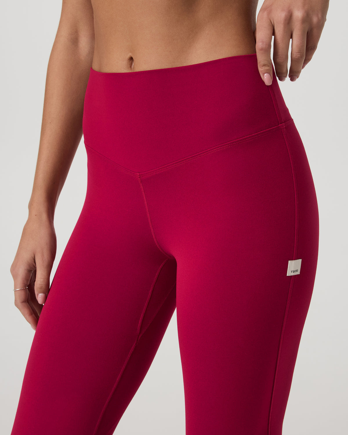 Vuori AllTheForm™ Flare Strawberry Flare Leggings - Vuori