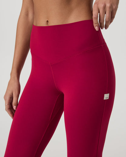 Vuori AllTheForm™ Flare Strawberry Flare Leggings - Vuori