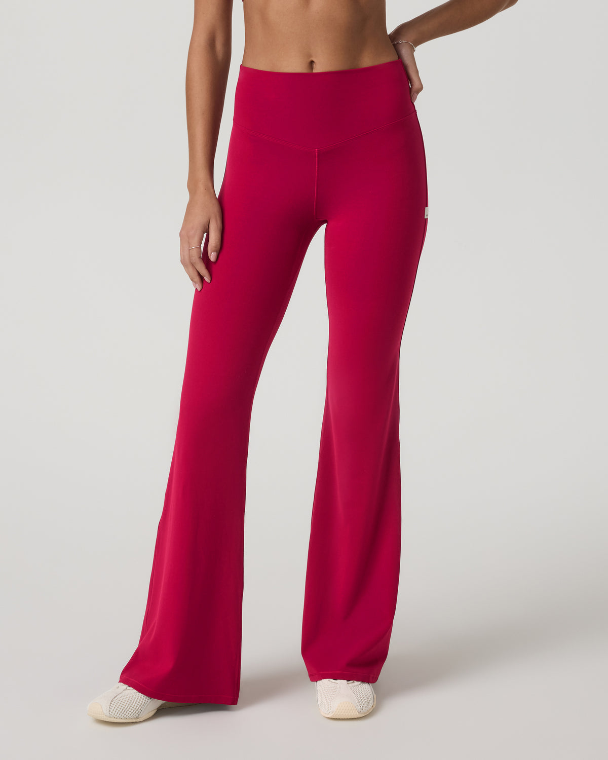 Vuori AllTheForm™ Flare Strawberry Flare Leggings - Vuori