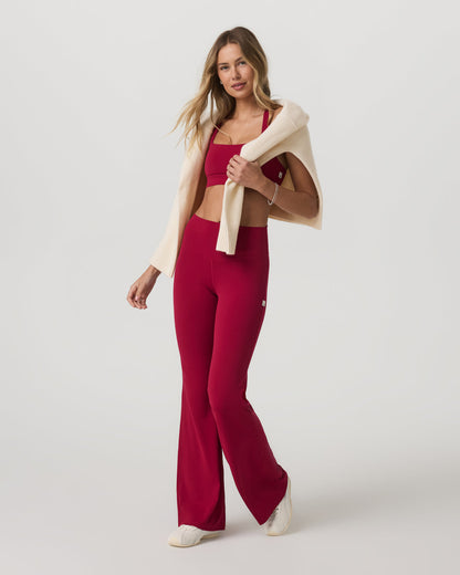 Vuori AllTheForm™ Flare Strawberry Flare Leggings - Vuori