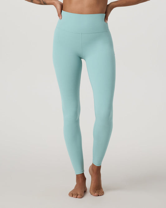 Vuori AllTheFeels™ Legging - Short Sea Spray Leggings - Vuori