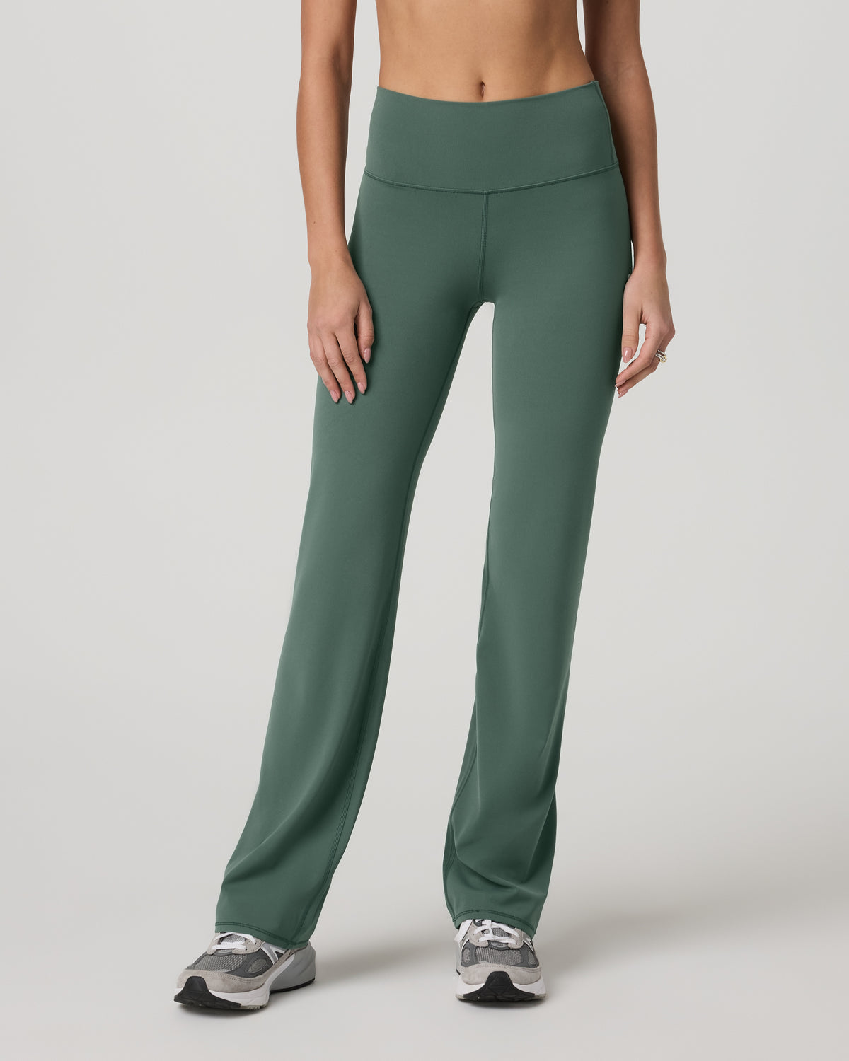 Vuori AllTheFeels™ Straight Leg Women's Agate Green Leggings - Vuori