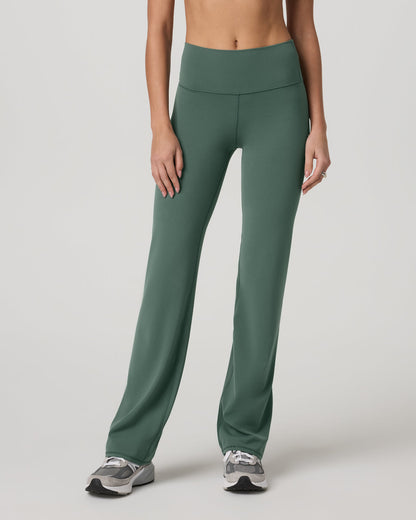 Vuori AllTheFeels™ Straight Leg Women's Agate Green Leggings - Vuori