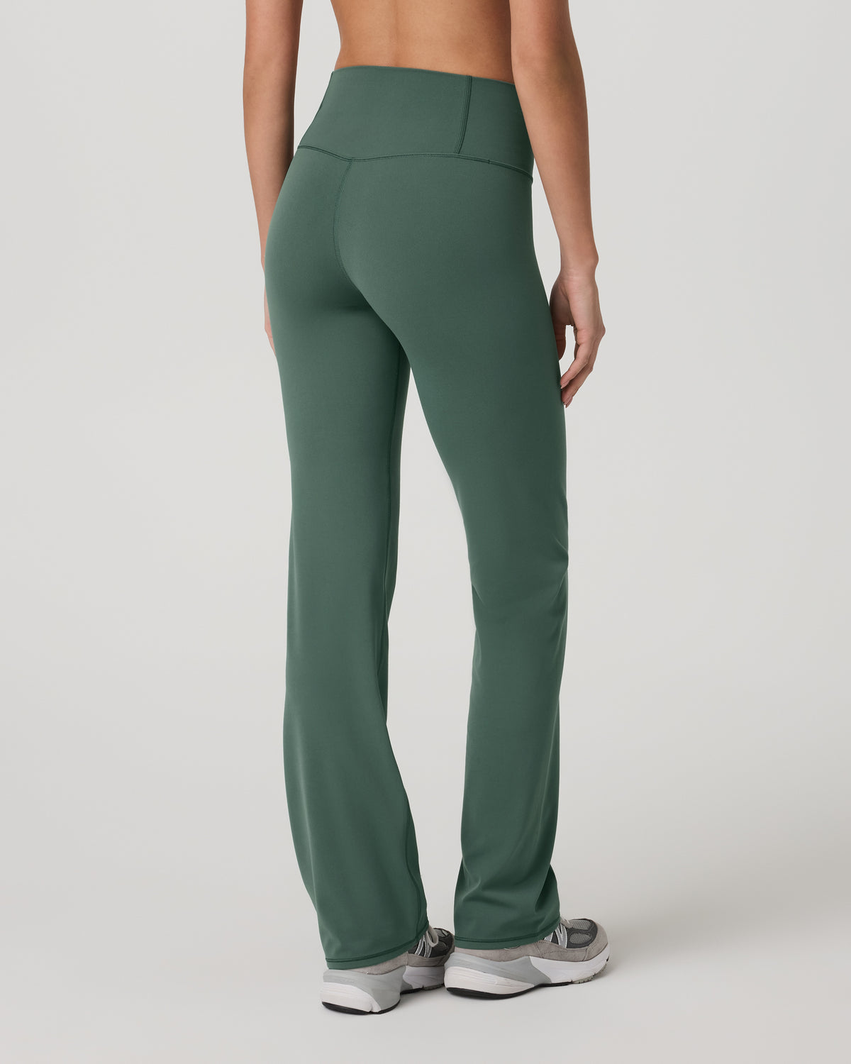 Vuori AllTheFeels™ Straight Leg Women's Agate Green Leggings - Vuori