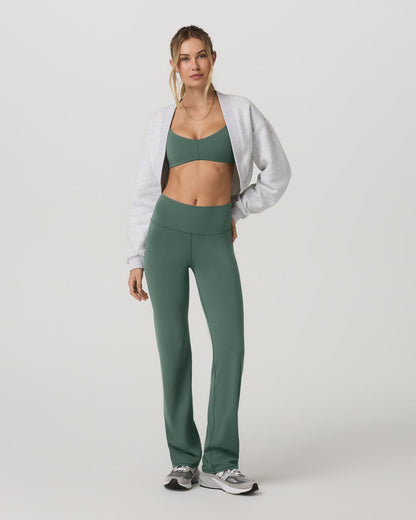Vuori AllTheFeels™ Straight Leg Women's Agate Green Leggings - Vuori