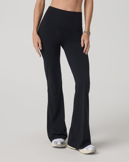 Vuori AllTheForm™ Flare - Long Women's Black Leggings - Vuori