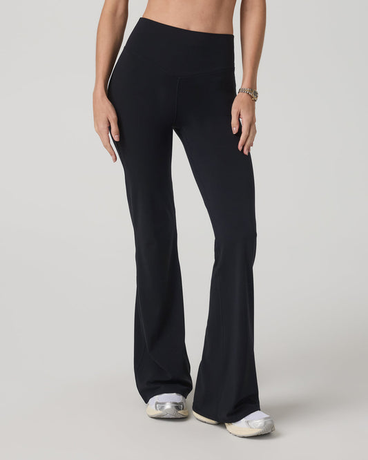 Vuori AllTheForm™ Flare - Long Women's Black Leggings - Vuori