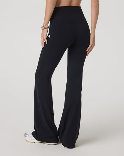Vuori AllTheForm™ Flare - Long Women's Black Leggings - Vuori