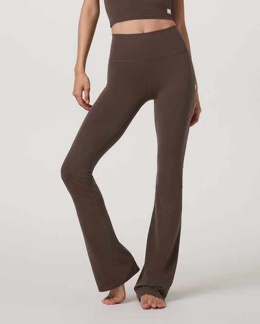 Vuori AllTheFeels™ Slim Flare Women's Java Leggings - Vuori