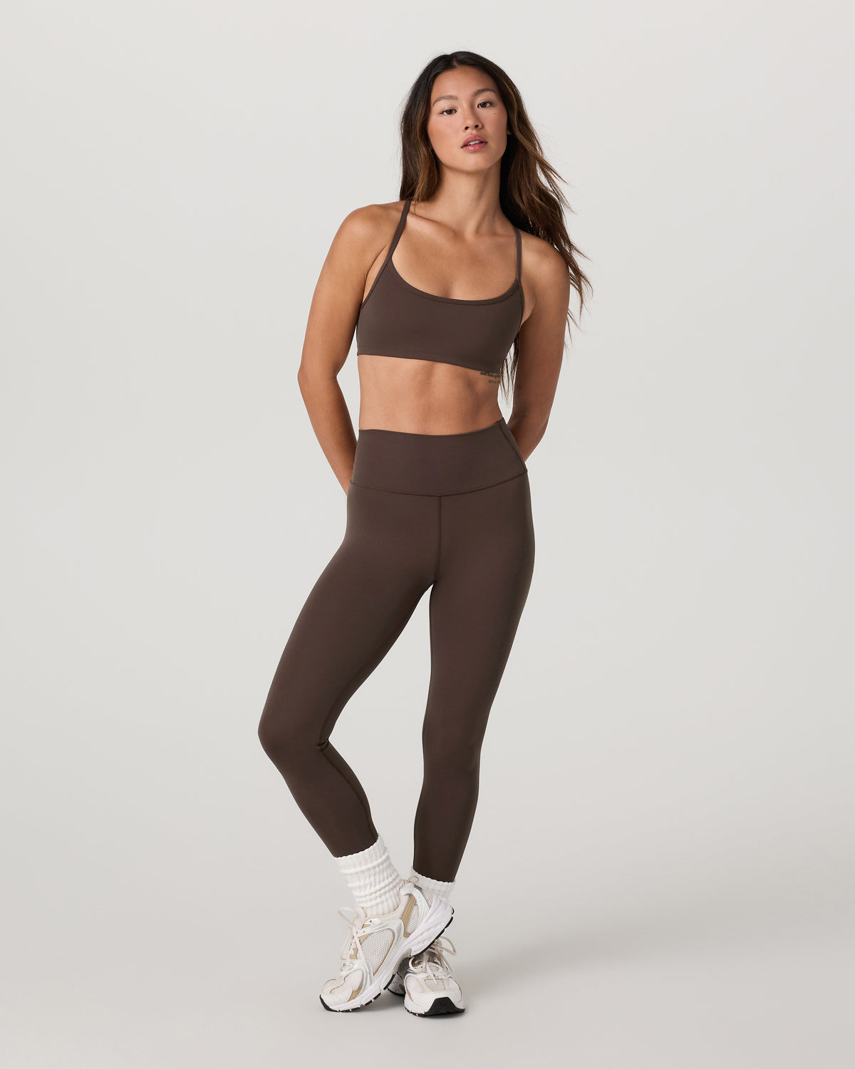 Vuori AllTheFeels™ Legging Java Brown Leggings - Vuori