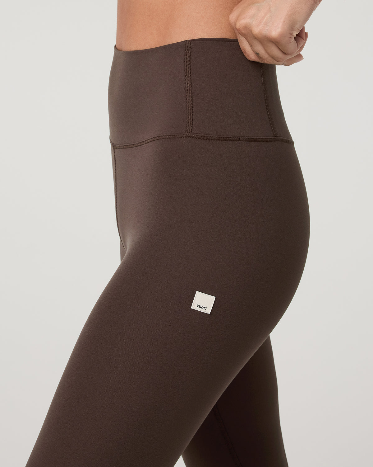 Vuori AllTheFeels™ Legging Java Brown Leggings - Vuori