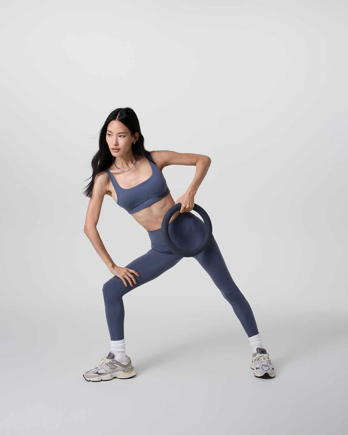 Vuori AllTheForm™ Legging - Long Azure - Vuori