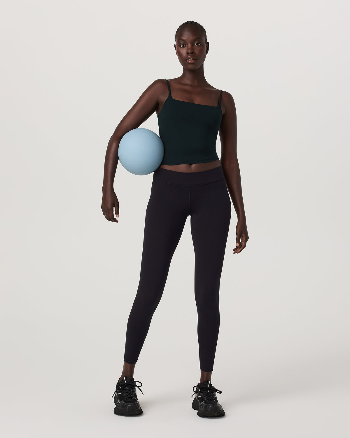 Vuori AllTheFeels™ LR Legging Women's Black Leggings - Vuori