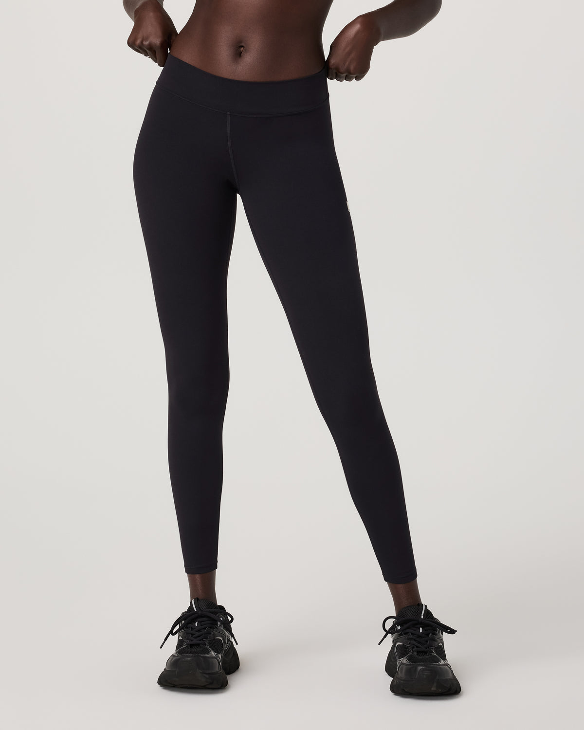 Vuori AllTheFeels™ LR Legging Women's Black Leggings - Vuori