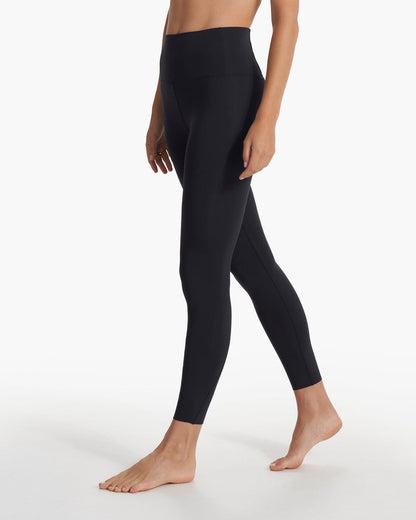 Evolve Legging Smooth Black 7/8 Leggings - Vuori