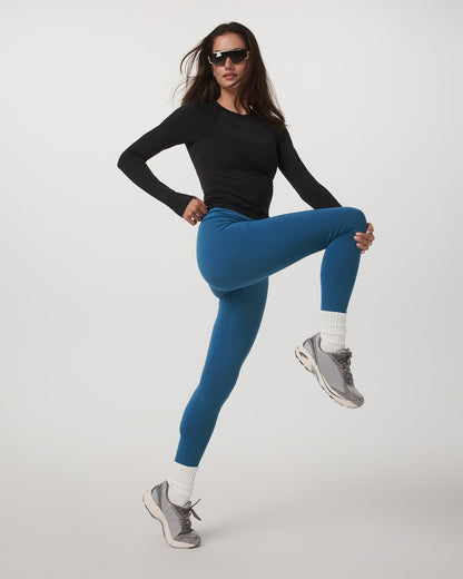 Chilled Out Legging Women's Lagoon High-Waist Leggings - Vuori