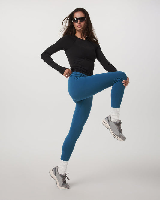 Chilled Out Legging Women's Lagoon High-Waist Leggings - Vuori
