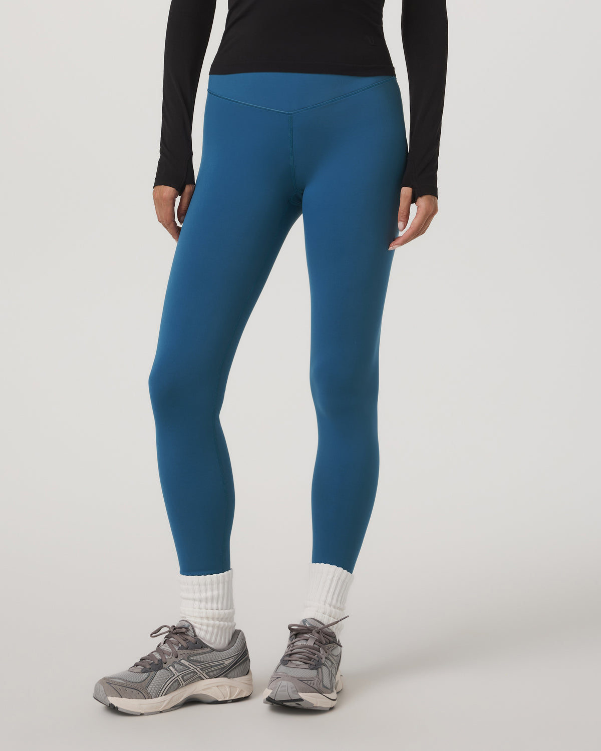 Chilled Out Legging Women's Lagoon High-Waist Leggings - Vuori
