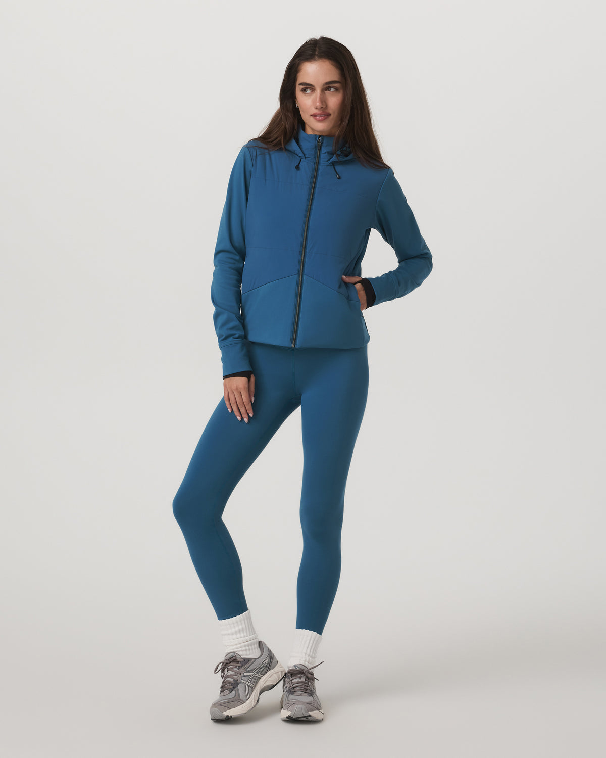 Chilled Out Legging Women's Lagoon High-Waist Leggings - Vuori