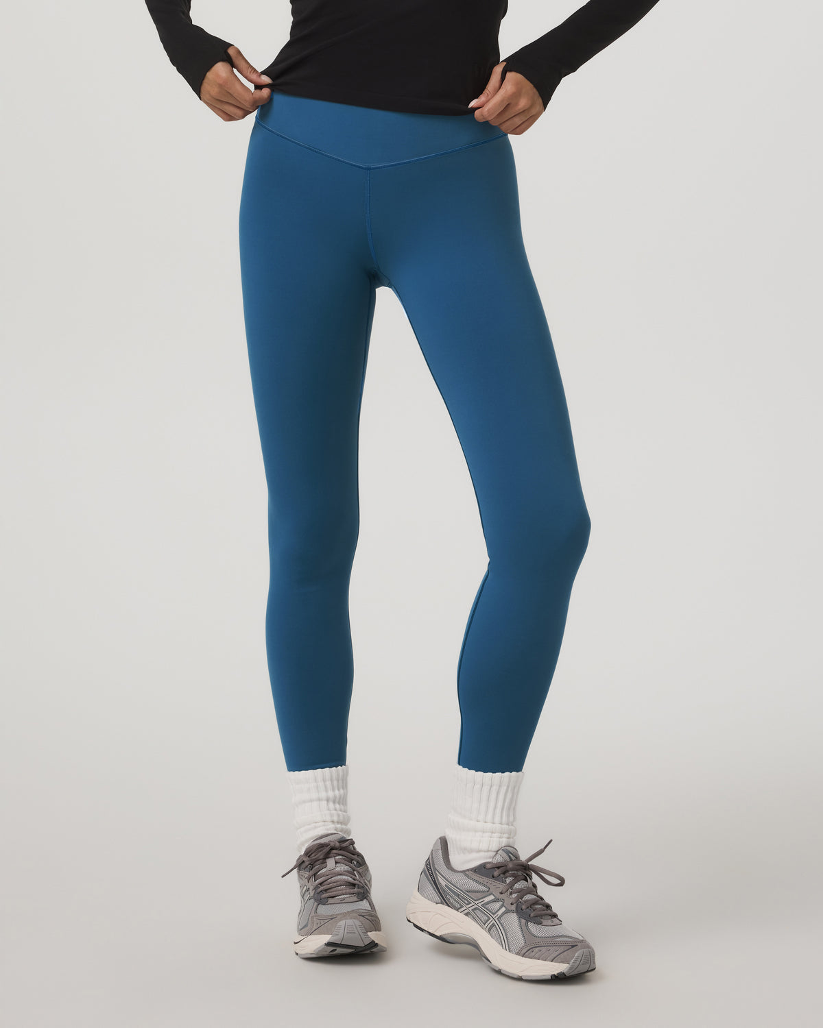 Chilled Out Legging Women's Lagoon High-Waist Leggings - Vuori