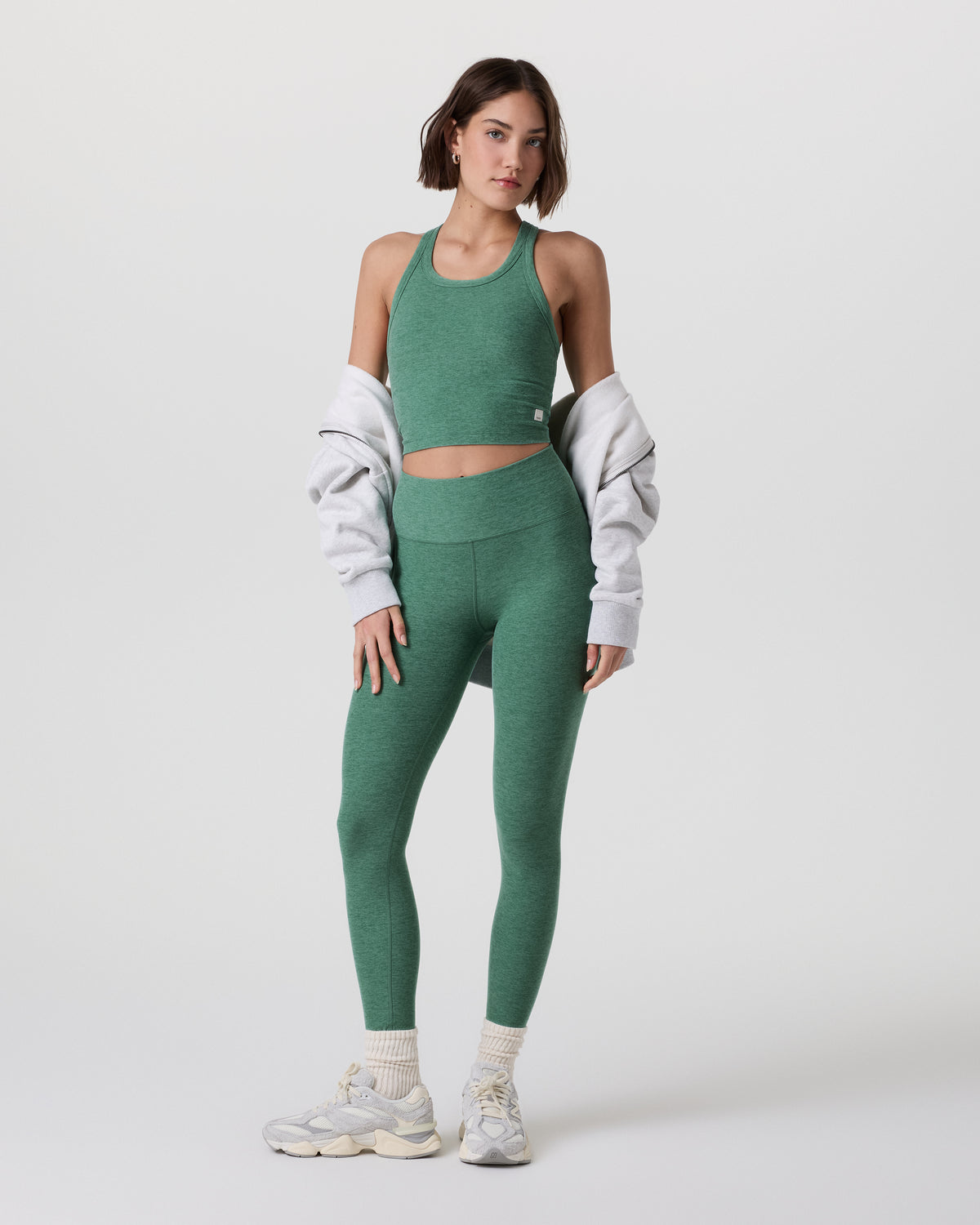 Clean Elevation Legging Creek Heather - Vuori