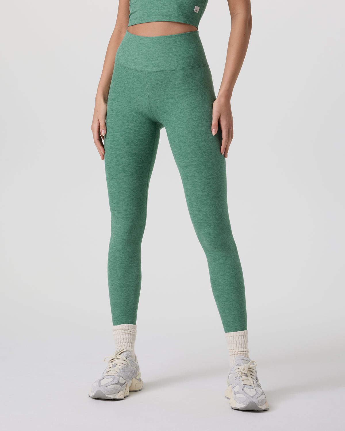 Clean Elevation Legging Creek Heather - Vuori