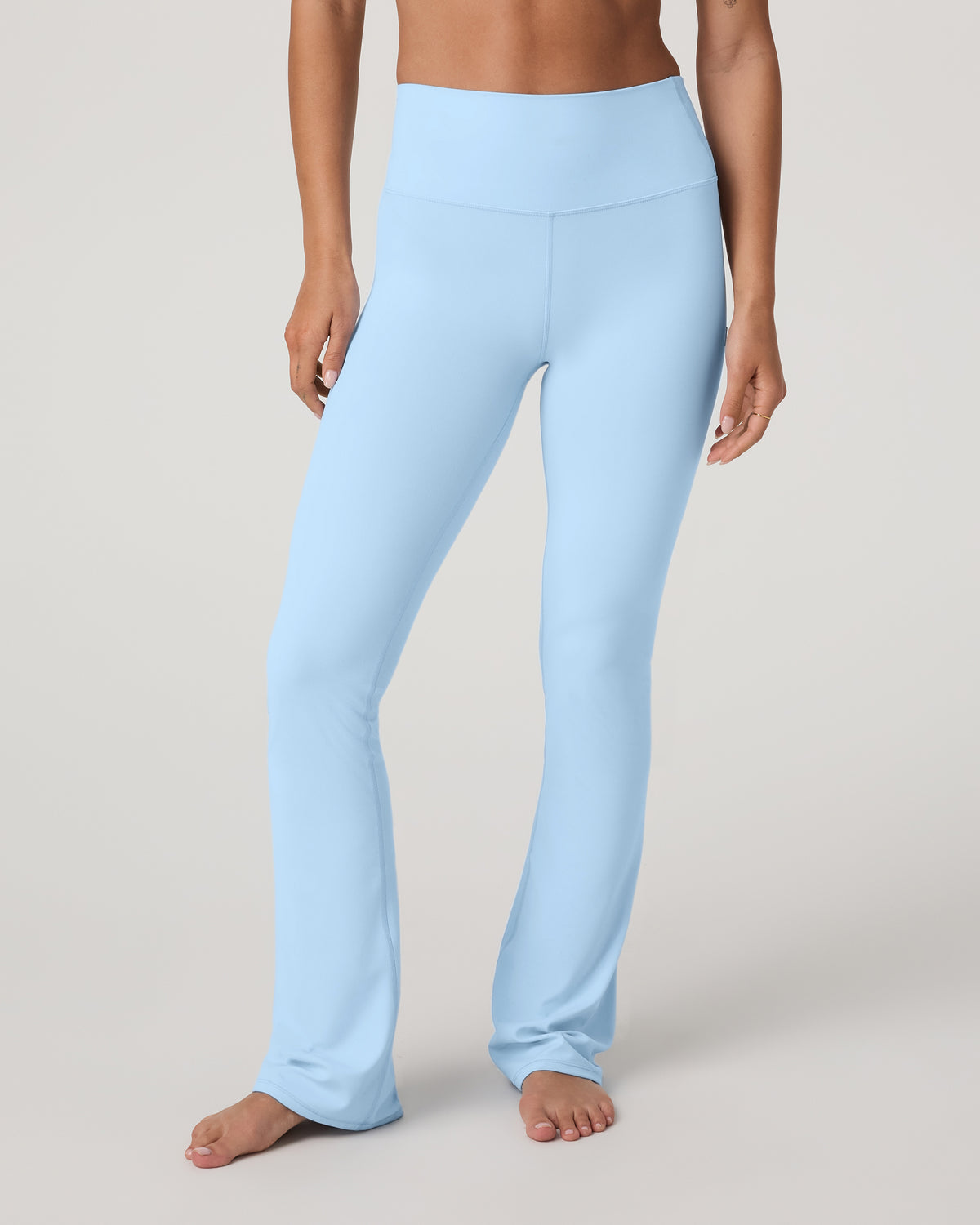 Vuori AllTheFeels™ Slim Flare Crystal Blue Leggings - Vuori
