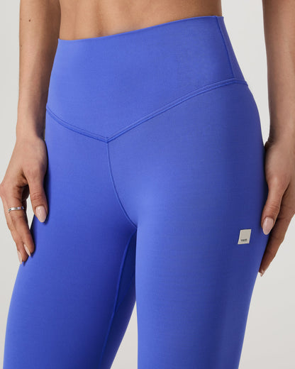 Vuori AllTheForm™ Legging - Short Bright Iris Leggings - Vuori