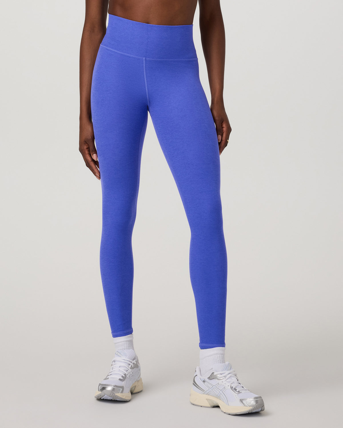 Clean Elevation Legging Women's Bright Iris Heather Leggings - Vuori